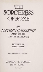 Cover of: The sorceress of Rome