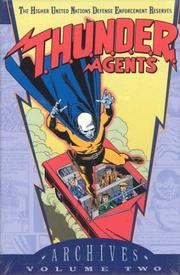 Cover of: T.H.U.N.D.E.R. agents archives. by 