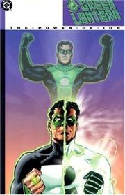 Cover of: Green Lantern, the power of Ion by Judd Winick