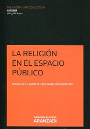 Cover of: La religión en el espacio público