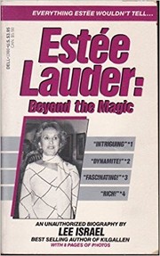 Estée Lauder cover