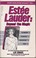 Cover of: Estee Lauder