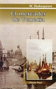 Cover of: El mercader de Venecia  by 