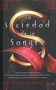 Cover of: La sociedad de la sangre   by 