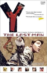 Cover of: Y The Last Man - Deluxe Edition, Book 1