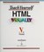 Cover of: Teach yourself HTML visually