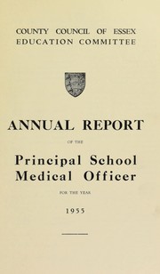 Cover of: [Report 1955]