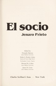 El socio by Prieto, Jenaro