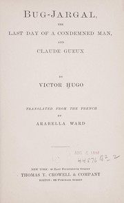 Cover of: Bug-Jargal by Victor Hugo