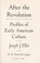 Cover of: After the Revolution : profiles of early American culture