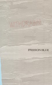 Cover of: Passion blue