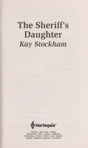 Cover of: The sheriff's daughter