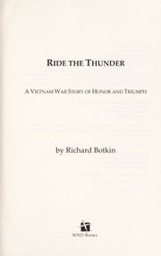 Ride the Thunder by Richard Botkin