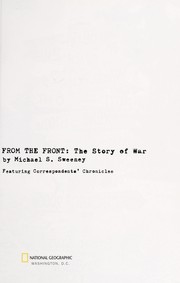 Cover of: From the Front: The Story of War