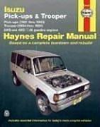 Isuzu Trooper & pick-up automotive repair manual by Warren, Larry.