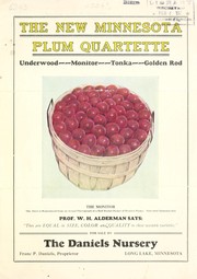 Cover of: The new Minnesota plum quartette