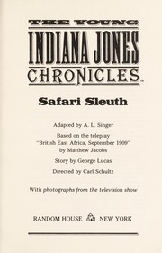 Safari sleuth