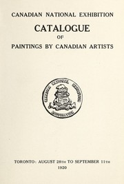 Cover of: Canadian National Exhibition by Canadian National Exhibition Association