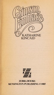 Cover of: Crimson embrace by Katharine Kincaid