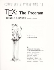 Cover of: TeX : the program by 