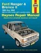 Cover of: Ford Ranger & Bronco II by Alan Ahlstrand