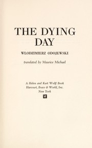 Cover of: The dying day