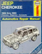 Cover of: Jeep Cherokee 1984 Thru 1993 All Models by Bob Henderson, John Harold Haynes