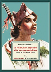 Cover of: La revolución española vista por una republicana by 