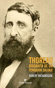 Cover of: Thoreau