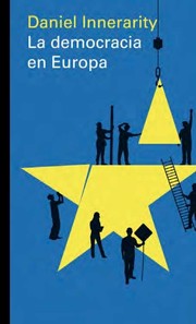Cover of: La democracia en Europa