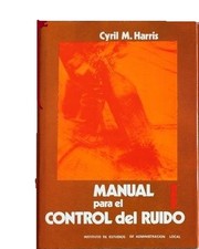 Cover of: Manual para el control del ruido