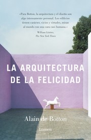 Cover of: La arquitectura de la felicidad