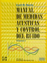 Cover of: Manual de medidas acústicas y control del ruido