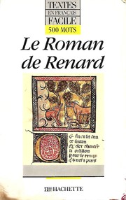 Cover of: Le Roman de Renard by 