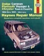 Dodge Caravan & Plymouth Voyager automotive repair manual by Curt Choate