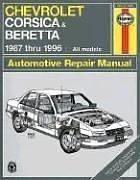 Chevrolet Corsica & Beretta automotive repair manual by Jon LaCourse