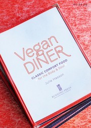 Cover of: Vegan diner by Julie Hasson
