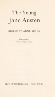 Cover of: The young Jane Austen.