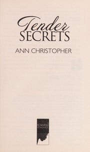 Cover of: Tender secrets