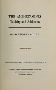 Cover of: The amphetamines: toxicity and addiction.