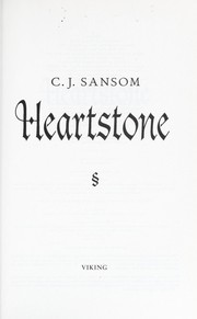 Cover of: Heartstone by C. J. Sansom