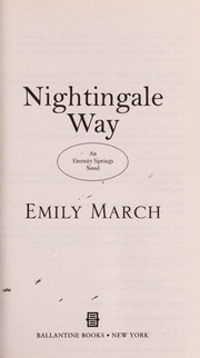 Cover of: Nightingale Way by Emily March