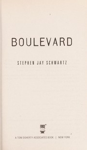 Cover of: Boulevard by Stephen Jay Schwartz