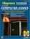 Cover of: The Haynes computer codes & electronic engine management systems manual