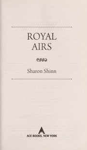 Cover of: Royal Airs (Elemental Blessings #2)