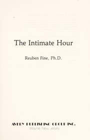 Cover of: The intimate hour