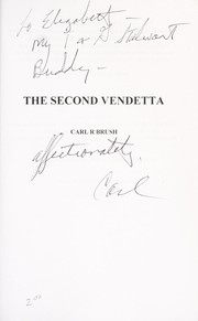 Cover of: The second vendetta