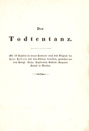 Der todtentanz by Ludwig Bechstein