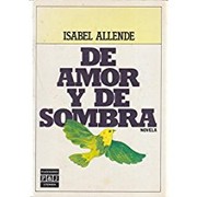 Cover of: De amor y de sombra by Isabel Allende