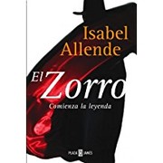 Cover of: El zorro : comienza la leyenda by 